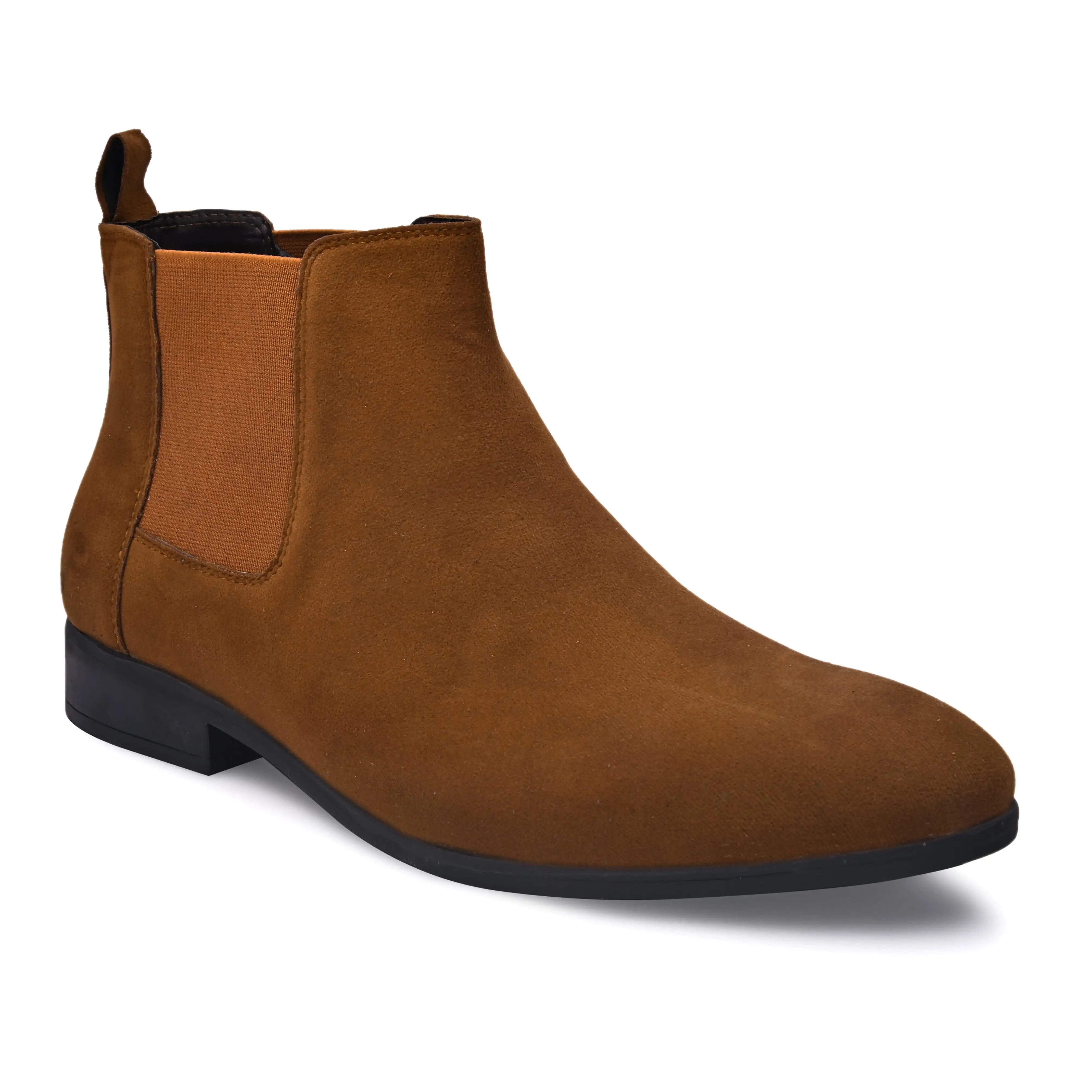 Fame Tan Chelsea Boots