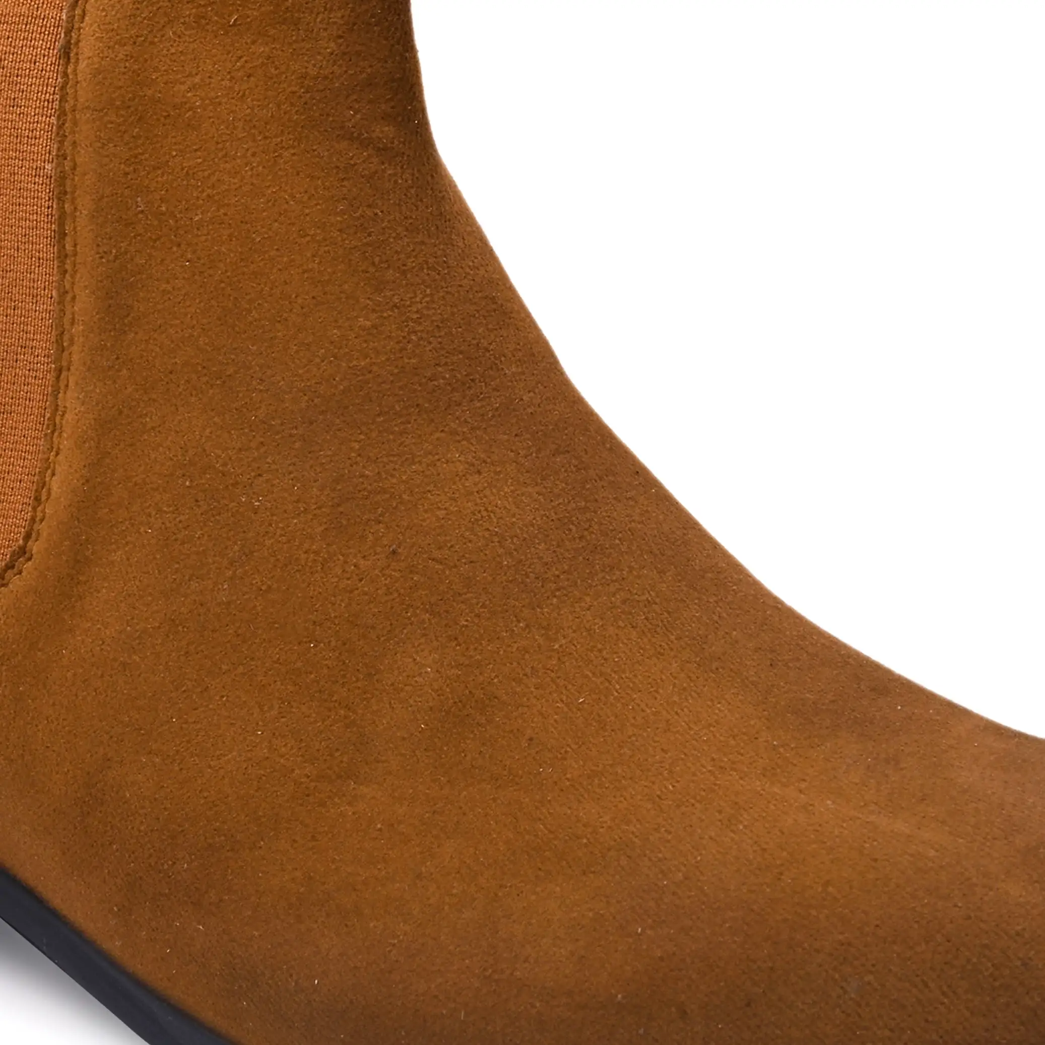 Fame Tan Chelsea Boots