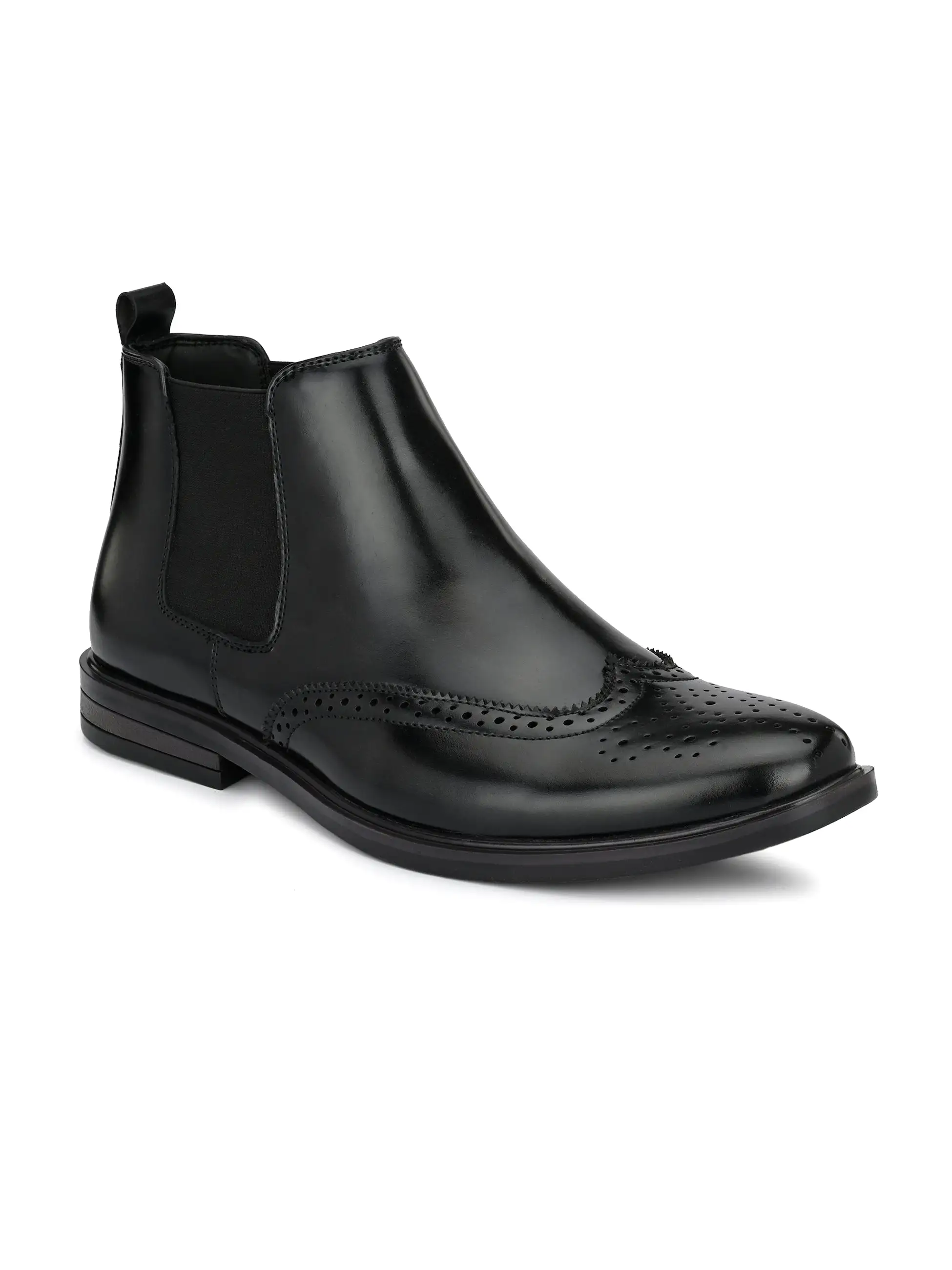 Hague Black Chelsea Boots