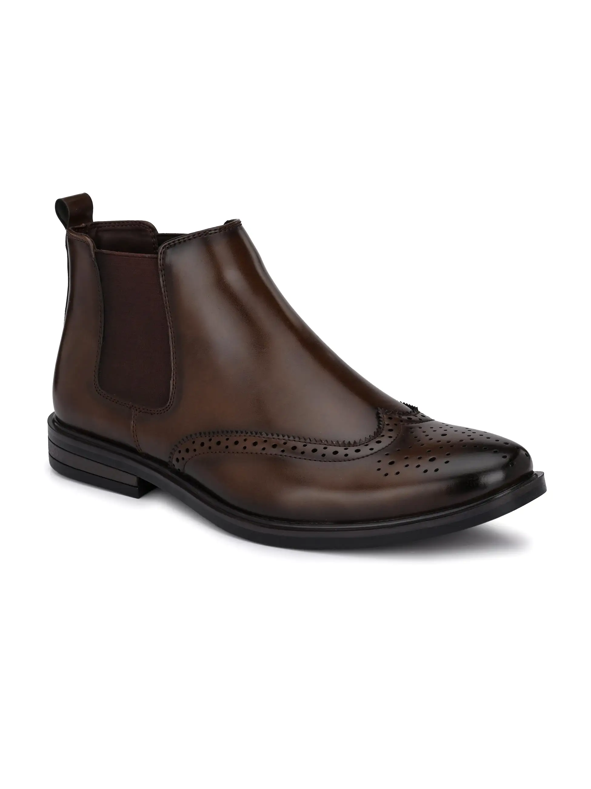 Hague Brown Chelsea Boots