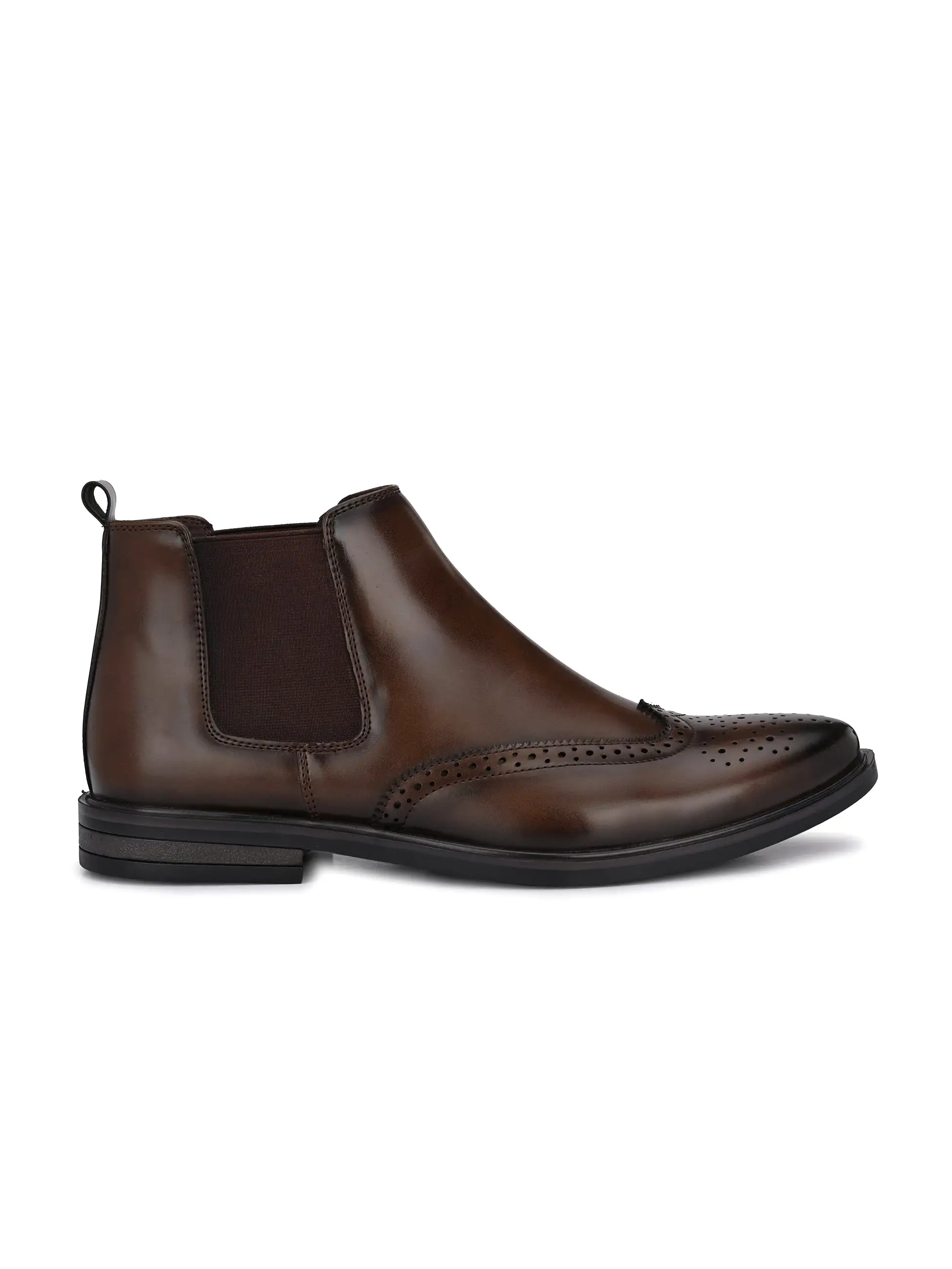 Hague Brown Chelsea Boots