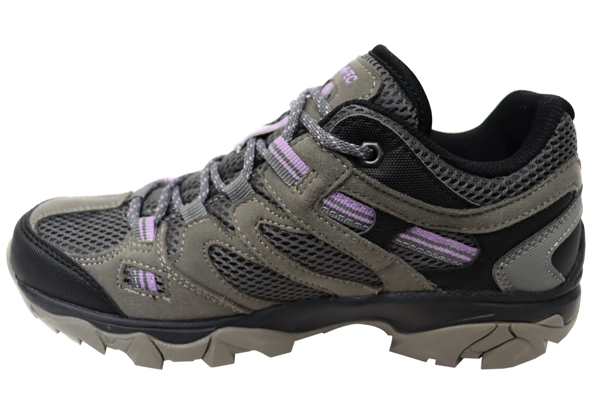 Hi Tec Womens Ravus Vent Lite Low Waterproof Comfortable Hiking Shoes