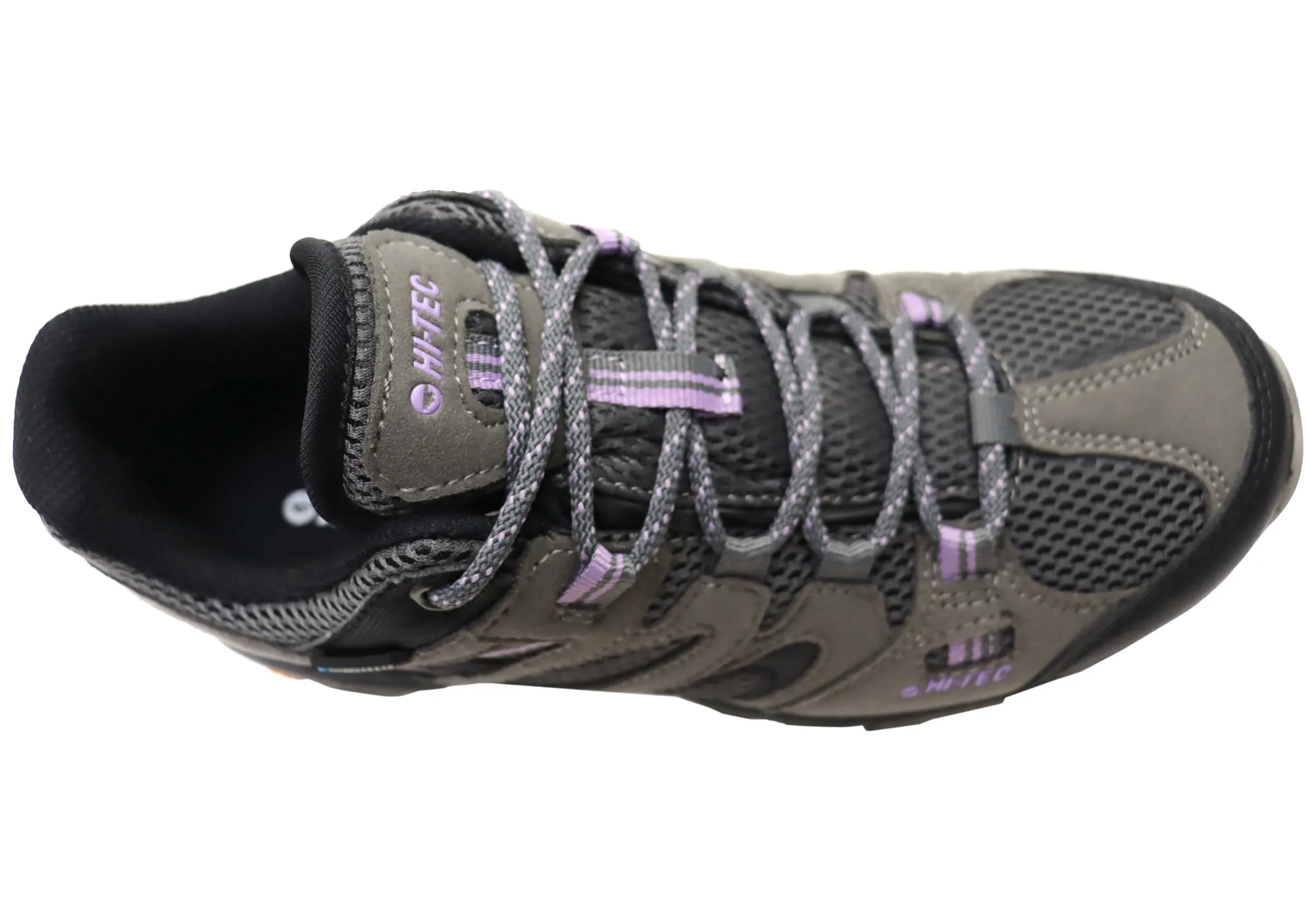 Hi Tec Womens Ravus Vent Lite Low Waterproof Comfortable Hiking Shoes