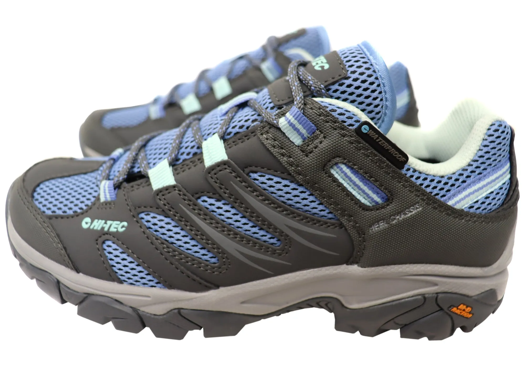 Hi Tec Womens Tarantula Low Waterproof Comfortable Hiking Shoes