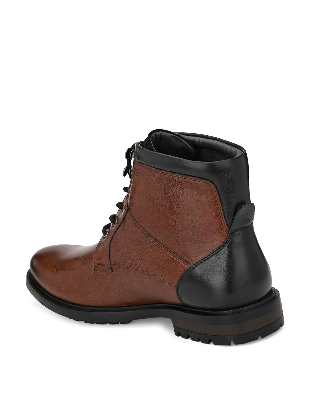 Jet-setter Lace-up Boots