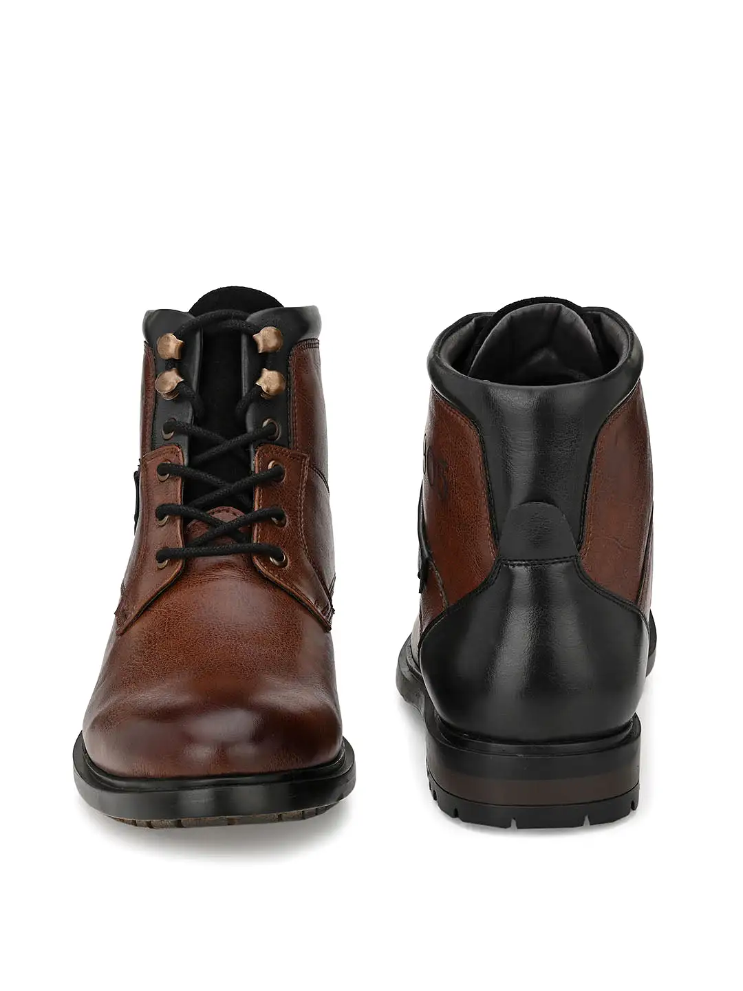 Jet-setter Lace-up Boots