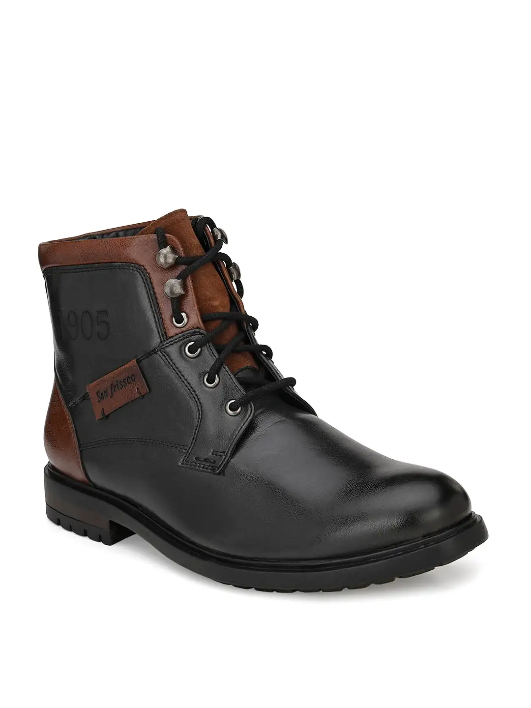 Jet-setter Lace-Up Boots