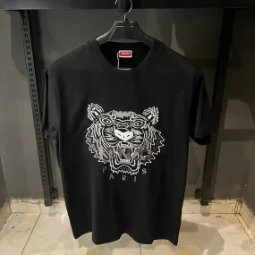 Kenzo Tiger Black t-shirt - The Nucleus Clothing