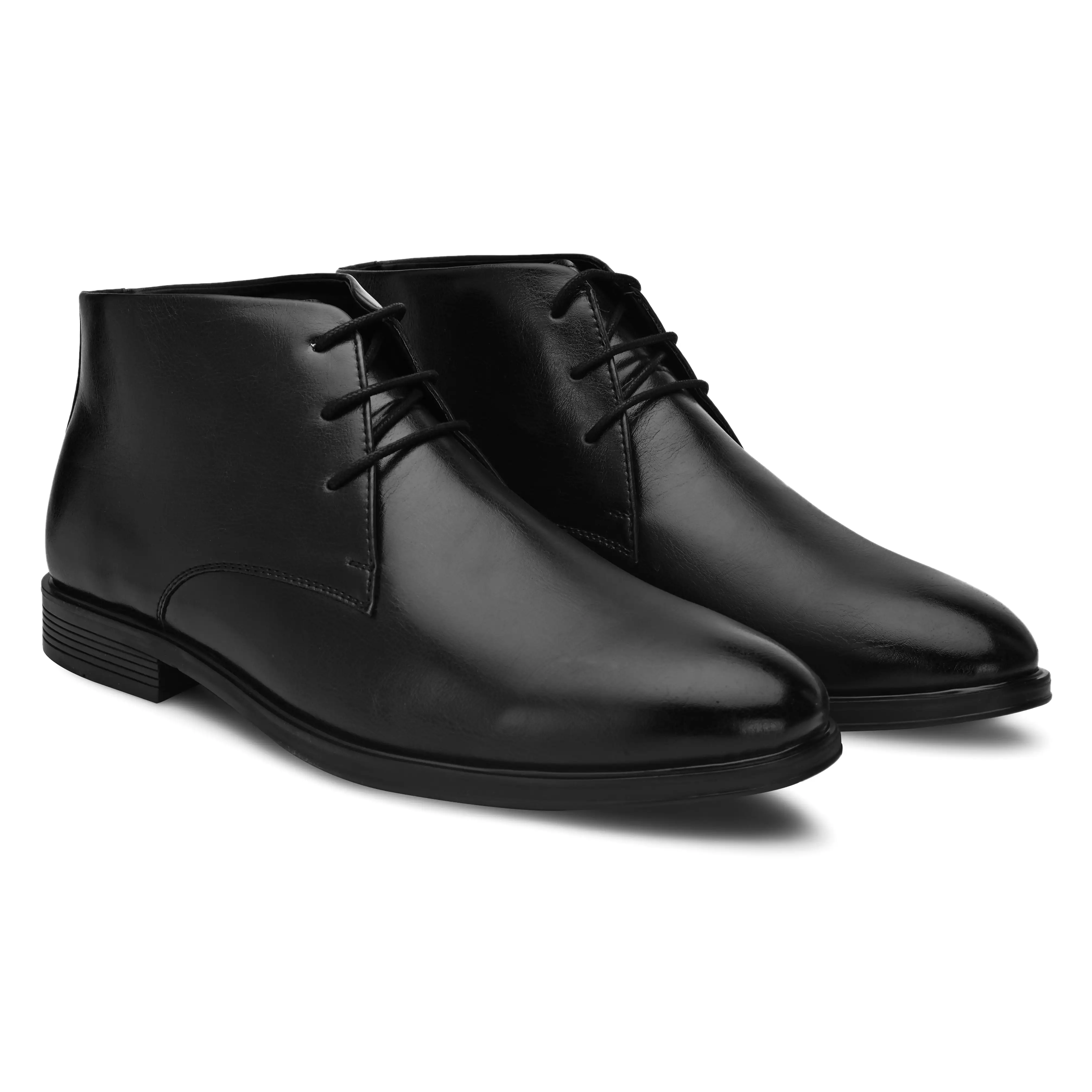 Luke Black Ankle Boots