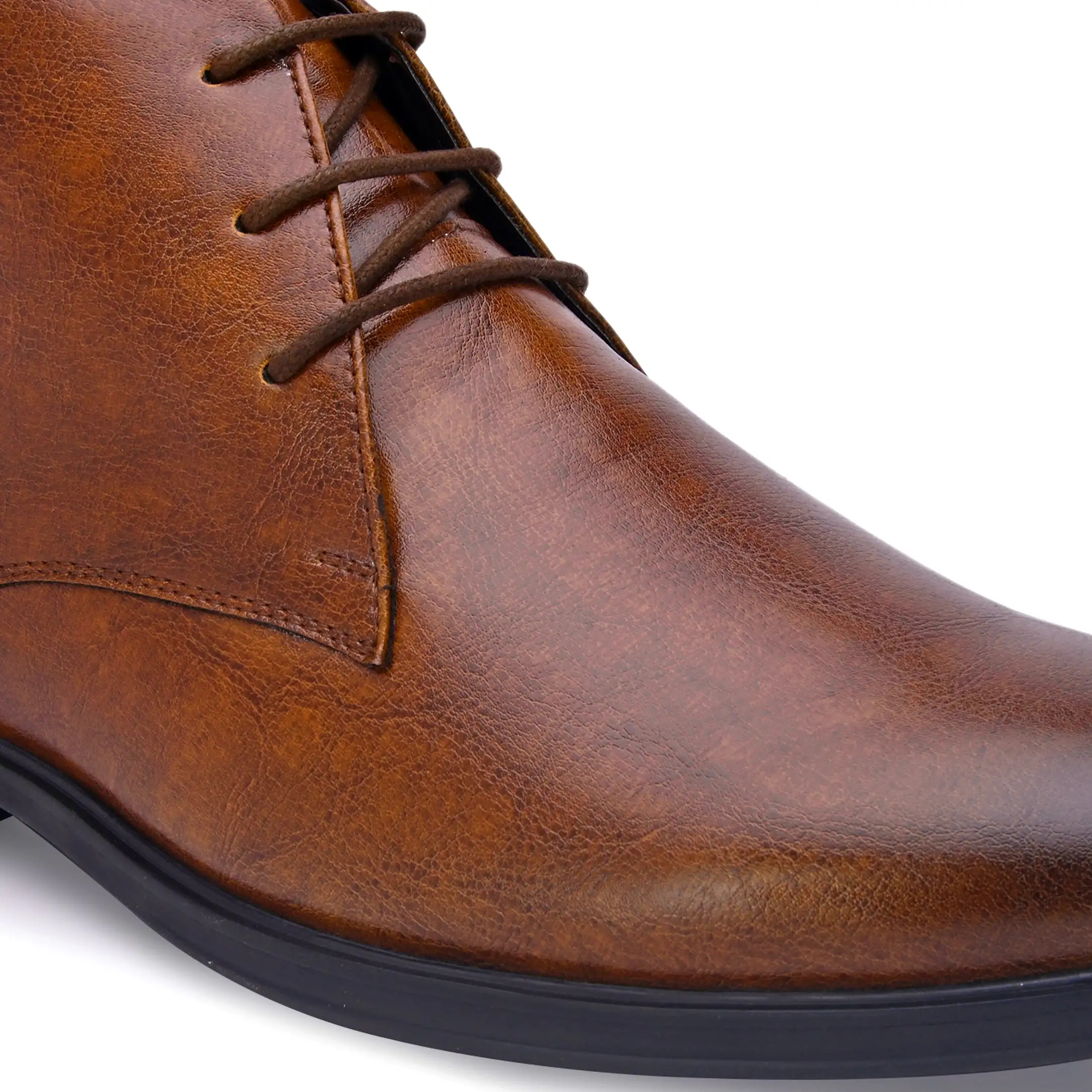 Luke Brown Ankle Boots