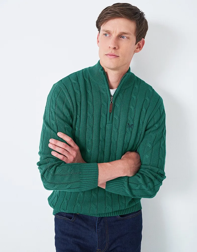 Men's Regatta Half Zip Jumper from Crew Clothing Company