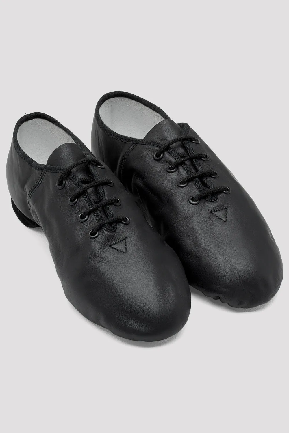 Mens Ultraflex Leather Jazz Shoes