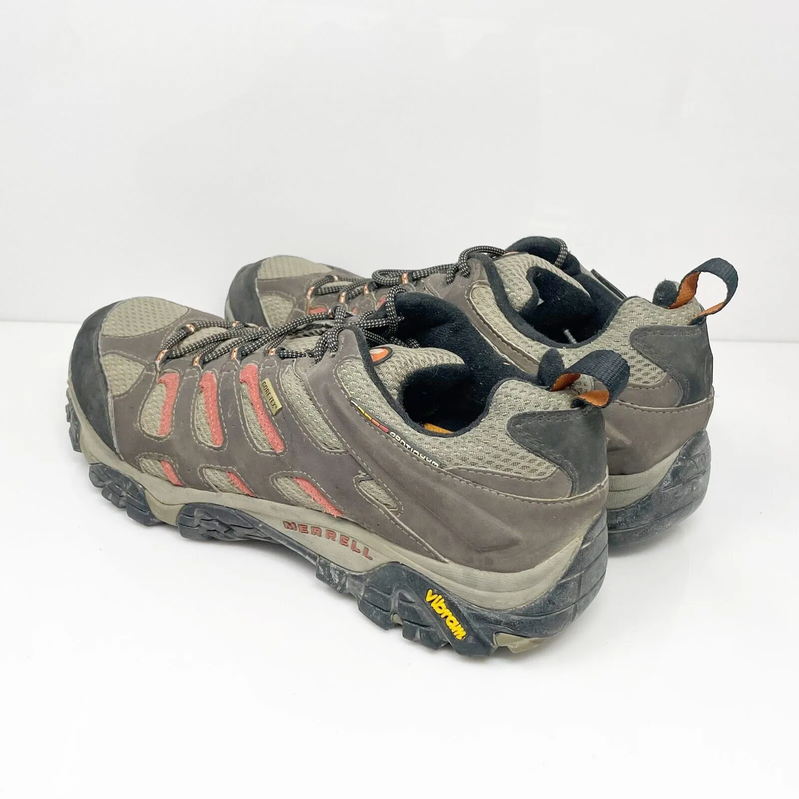 Merrell Mens Moab Gore Tex J87323 Gray Hiking Shoes Sneakers Size 11