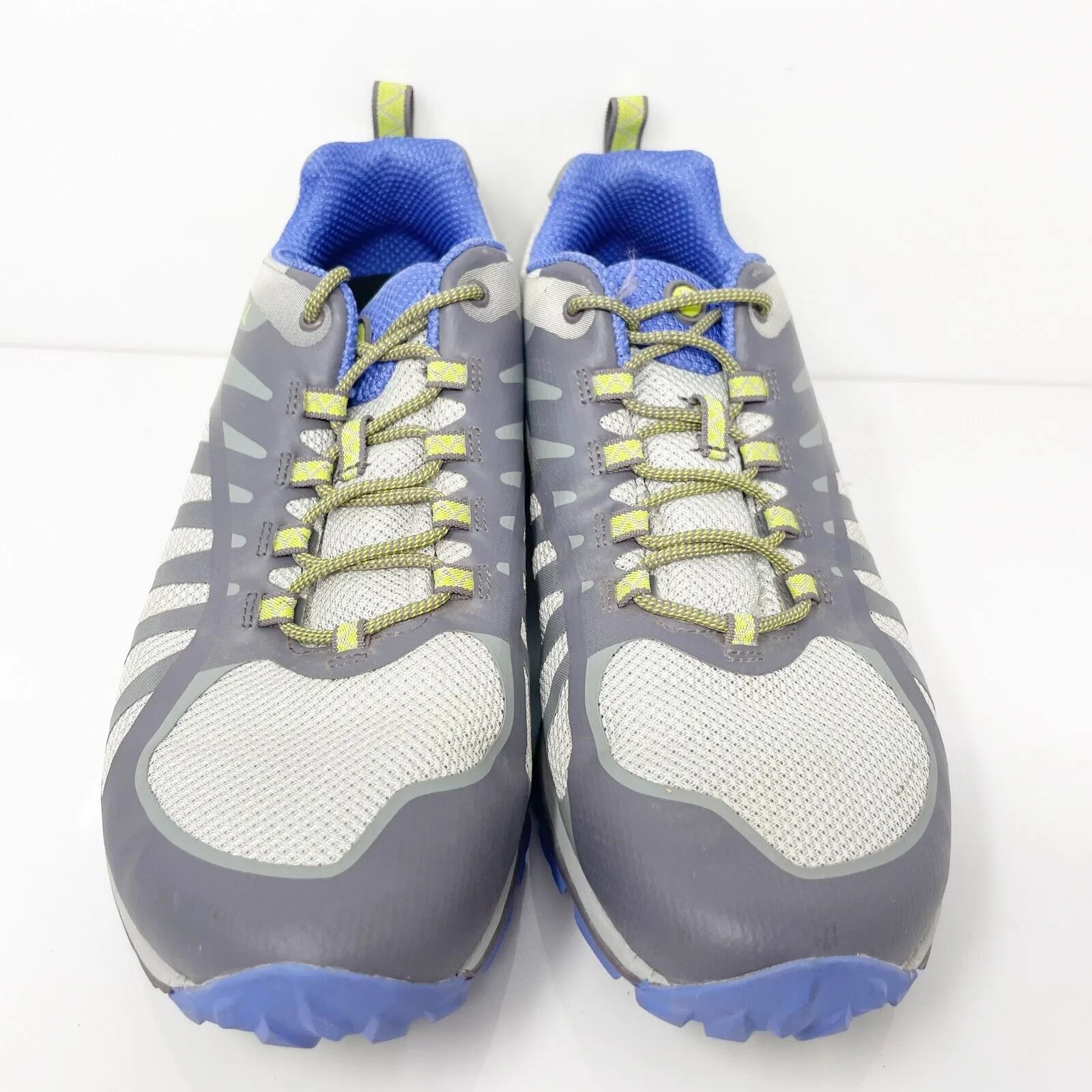 Merrell Womens Siren Edge Q2 J41324 Gray Hiking Shoes Sneakers Size 9.5