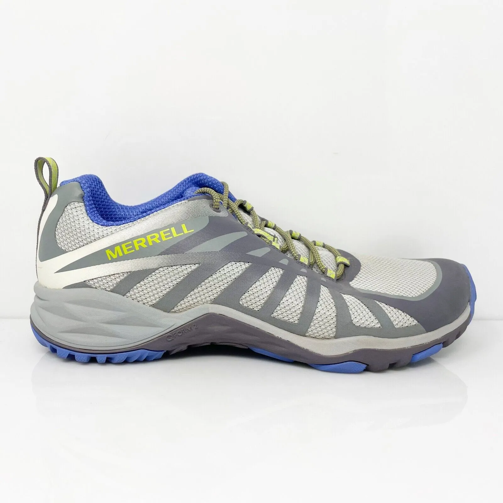 Merrell Womens Siren Edge Q2 J41324 Gray Hiking Shoes Sneakers Size 9.5