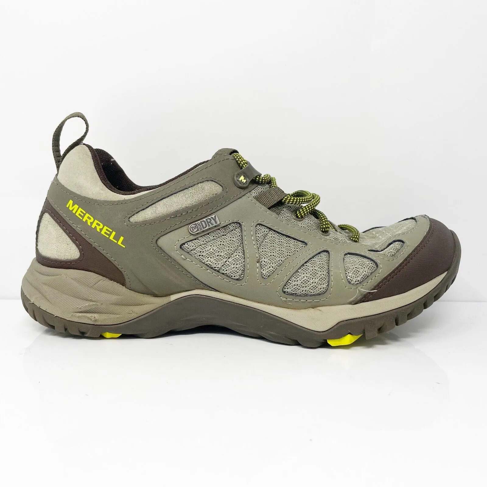 Merrell Womens Siren Sport Q2 J03012 Green Hiking Shoes Sneakers Size 9.5