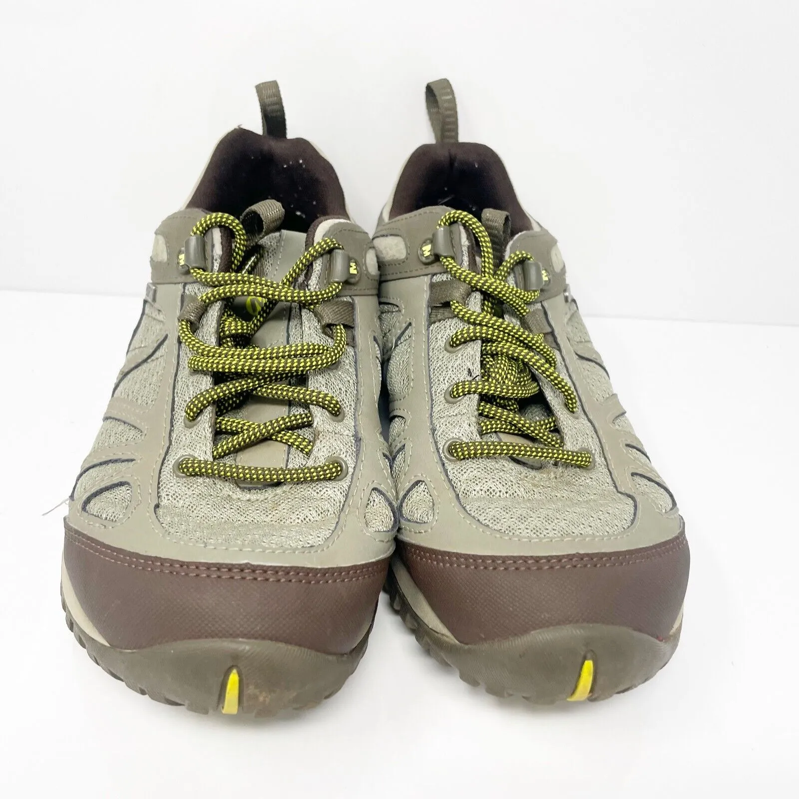 Merrell Womens Siren Sport Q2 J03012 Green Hiking Shoes Sneakers Size 9.5