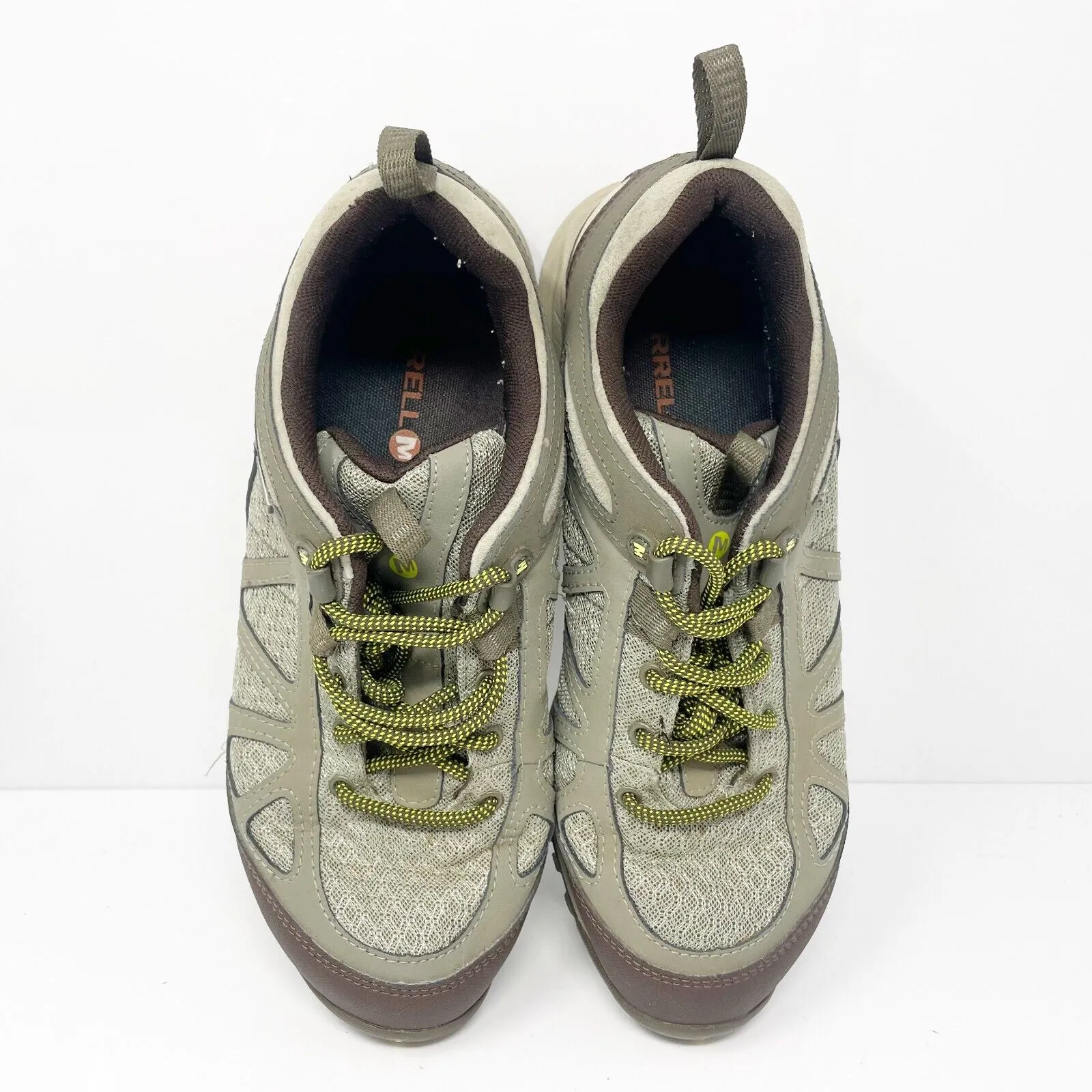 Merrell Womens Siren Sport Q2 J03012 Green Hiking Shoes Sneakers Size 9.5