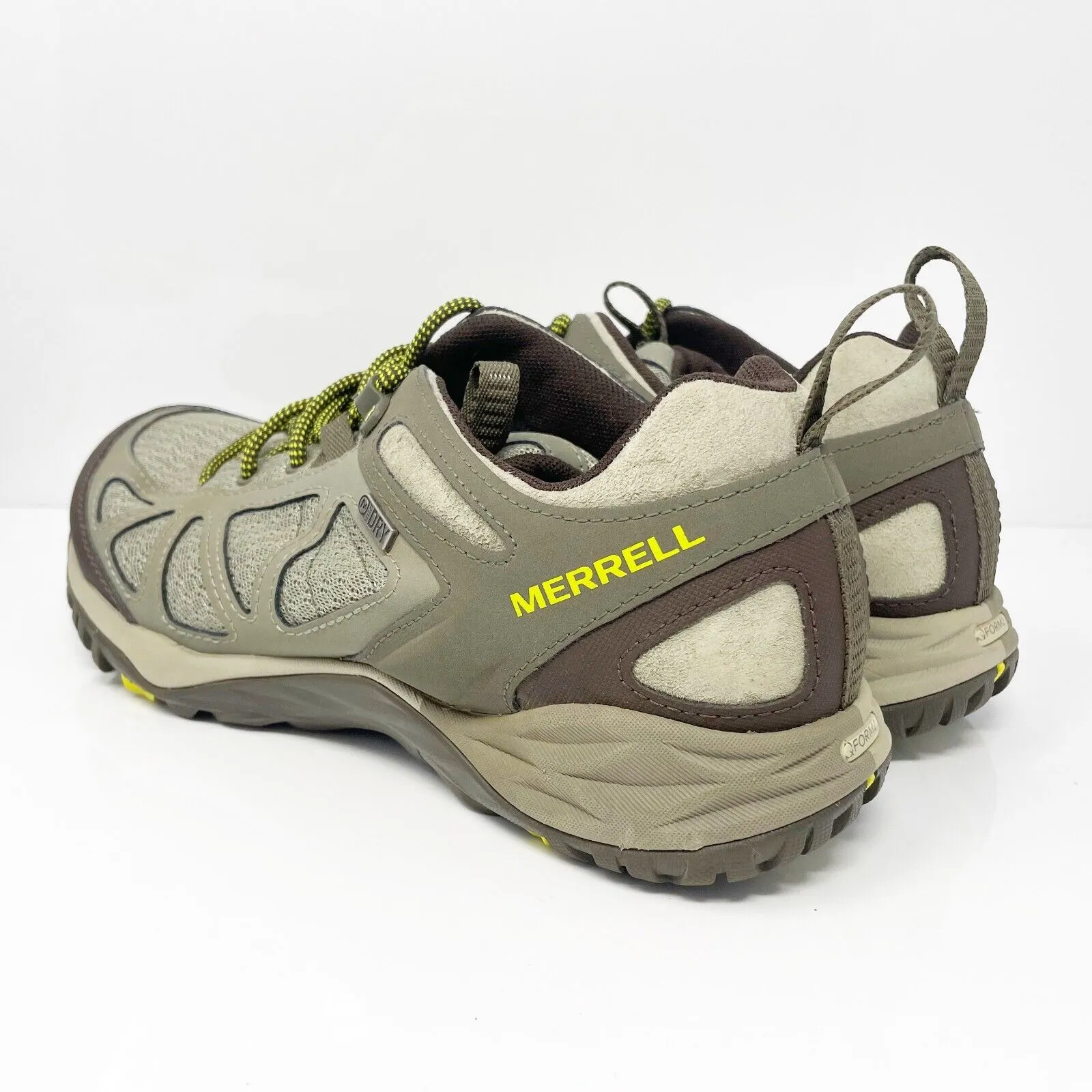 Merrell Womens Siren Sport Q2 J03012 Green Hiking Shoes Sneakers Size 9.5