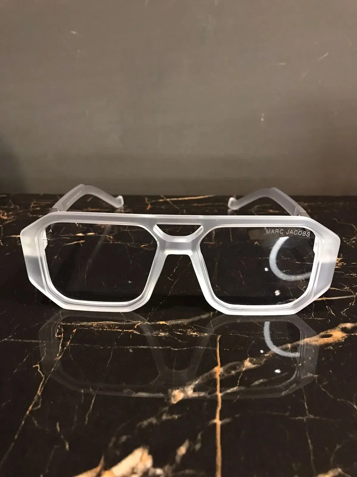 Mrc Jacbs Mate Transparent Frame Glasses - The Nucleus Clothing