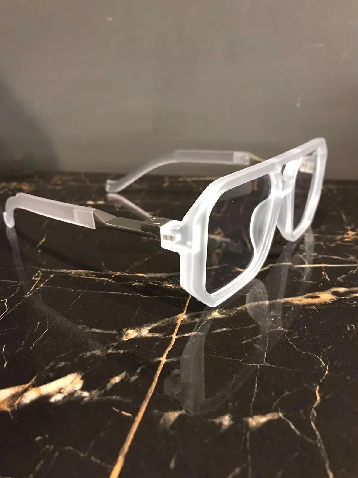 Mrc Jacbs Mate Transparent Frame Glasses - The Nucleus Clothing