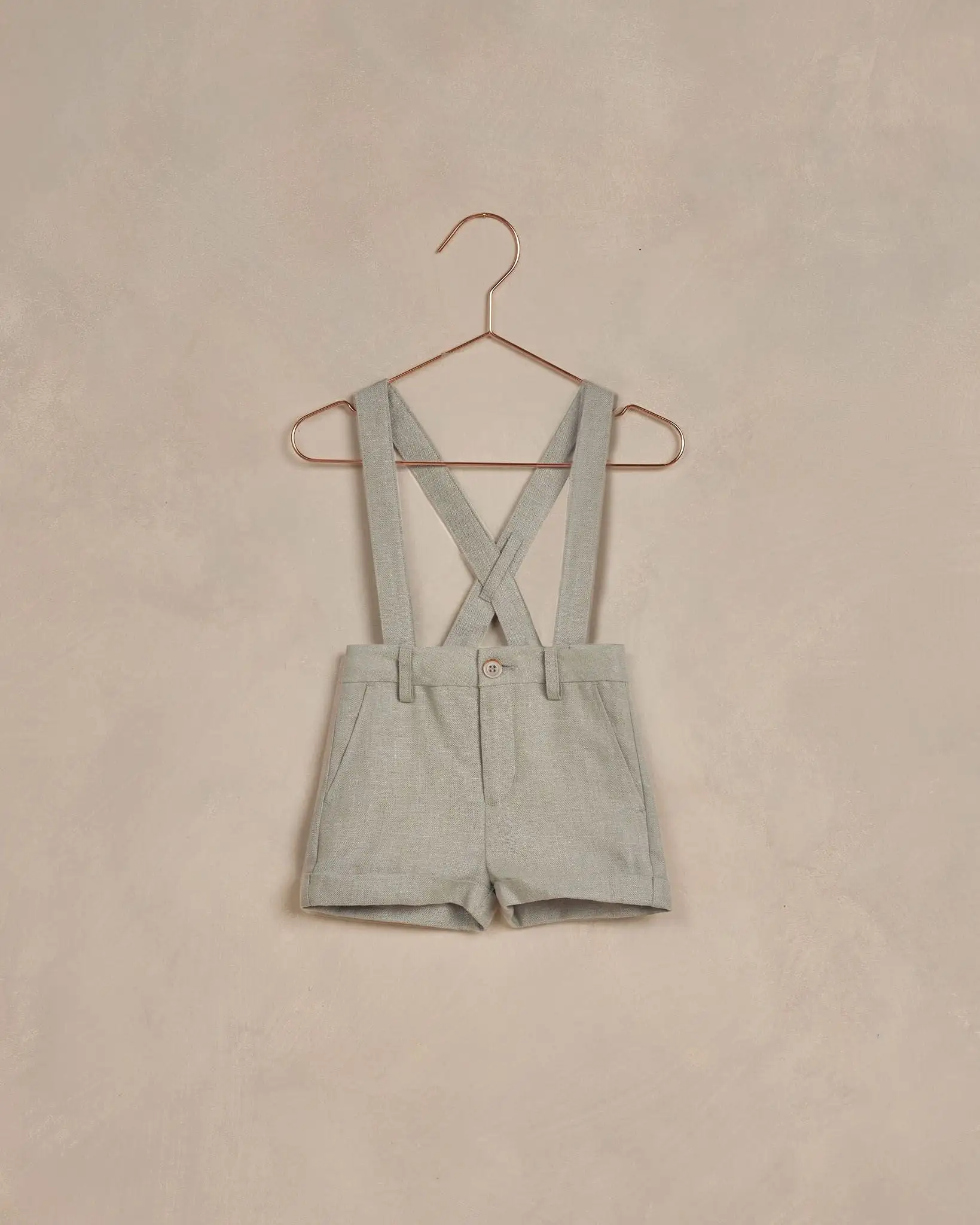 Noralee - Sage Suspender Short