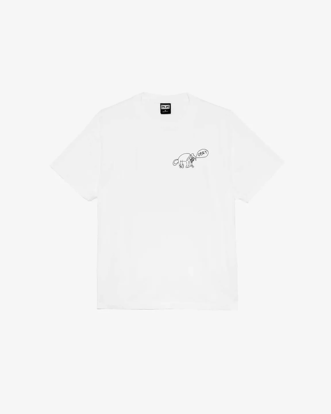 OBEY ANGRY DOG HEAVYWEIGHT T-SHIRT | Obey Clothing UK