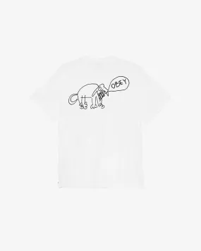 OBEY ANGRY DOG HEAVYWEIGHT T-SHIRT | Obey Clothing UK