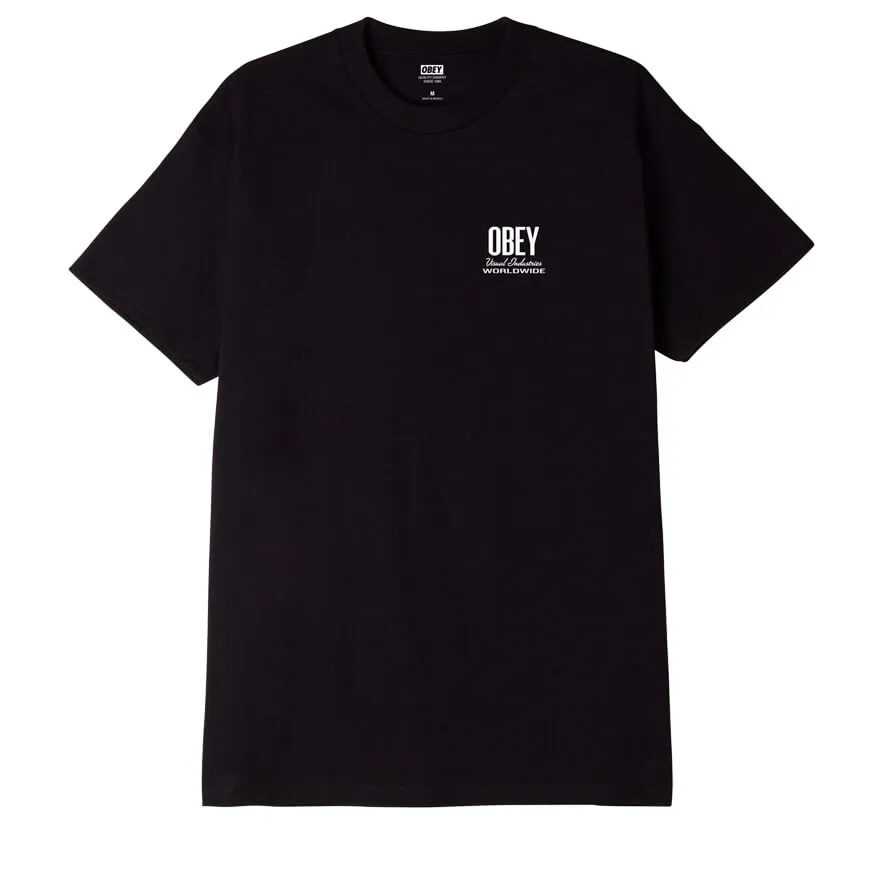 Obey Visual Ind. Worldwide Classic T-Shirt | Obey Clothing UK