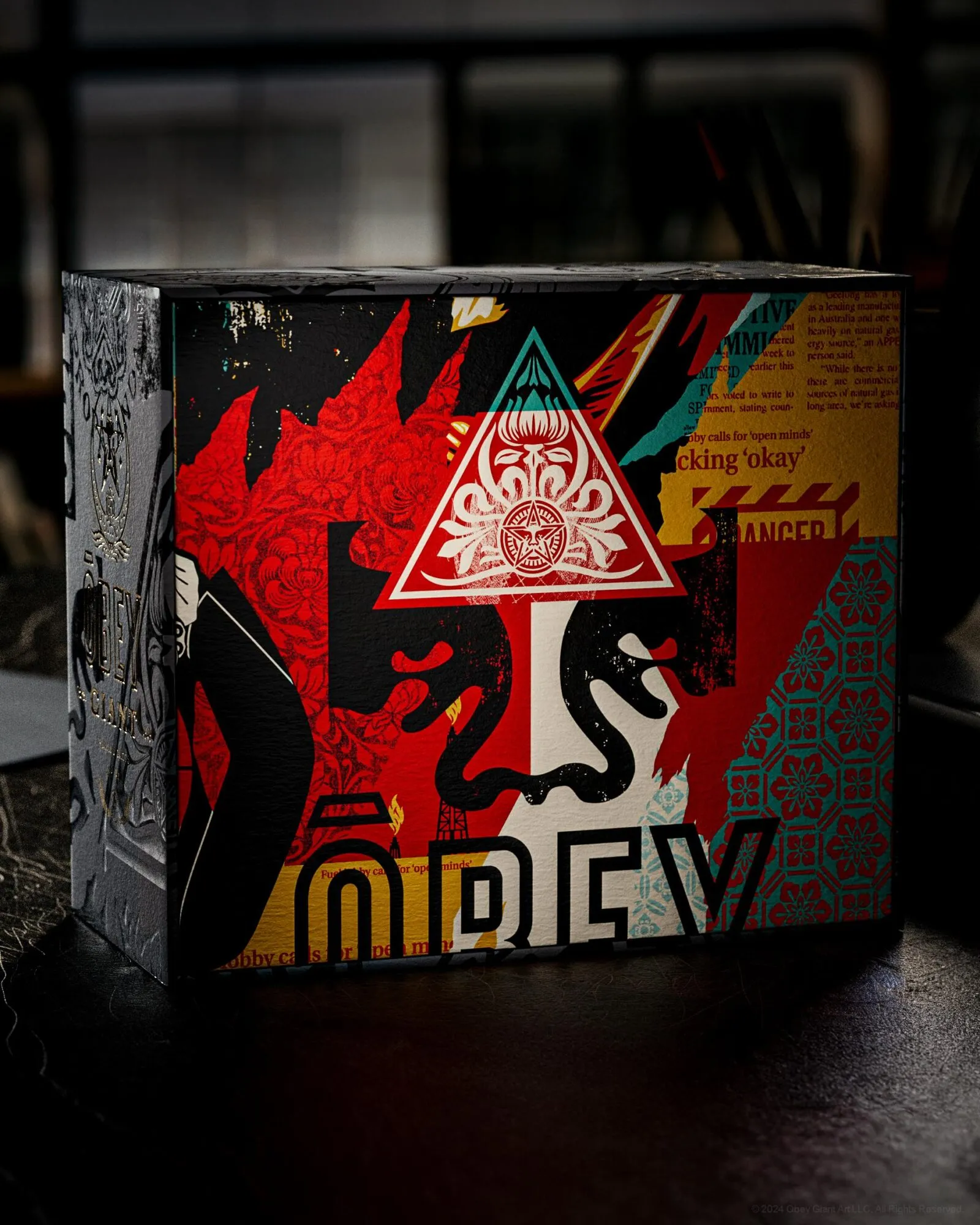 OBEY x Theory 11 Playing Cards – GIANT Box Set | Obey Clothing UK