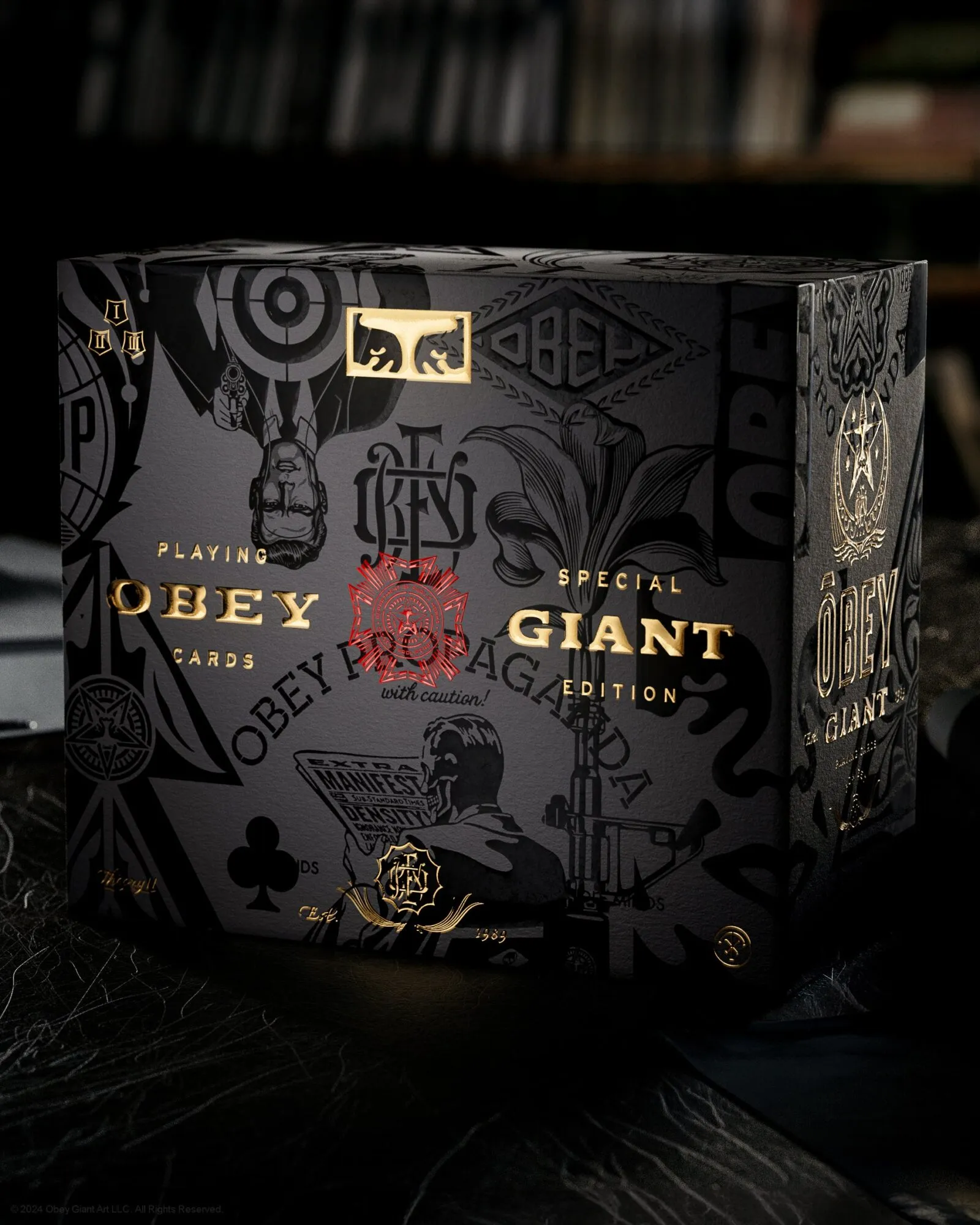 OBEY x Theory 11 Playing Cards – GIANT Box Set | Obey Clothing UK