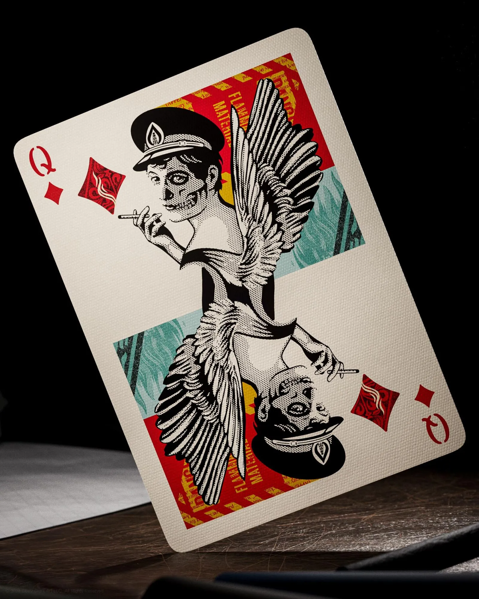 OBEY x Theory 11 Playing Cards – GIANT Box Set | Obey Clothing UK