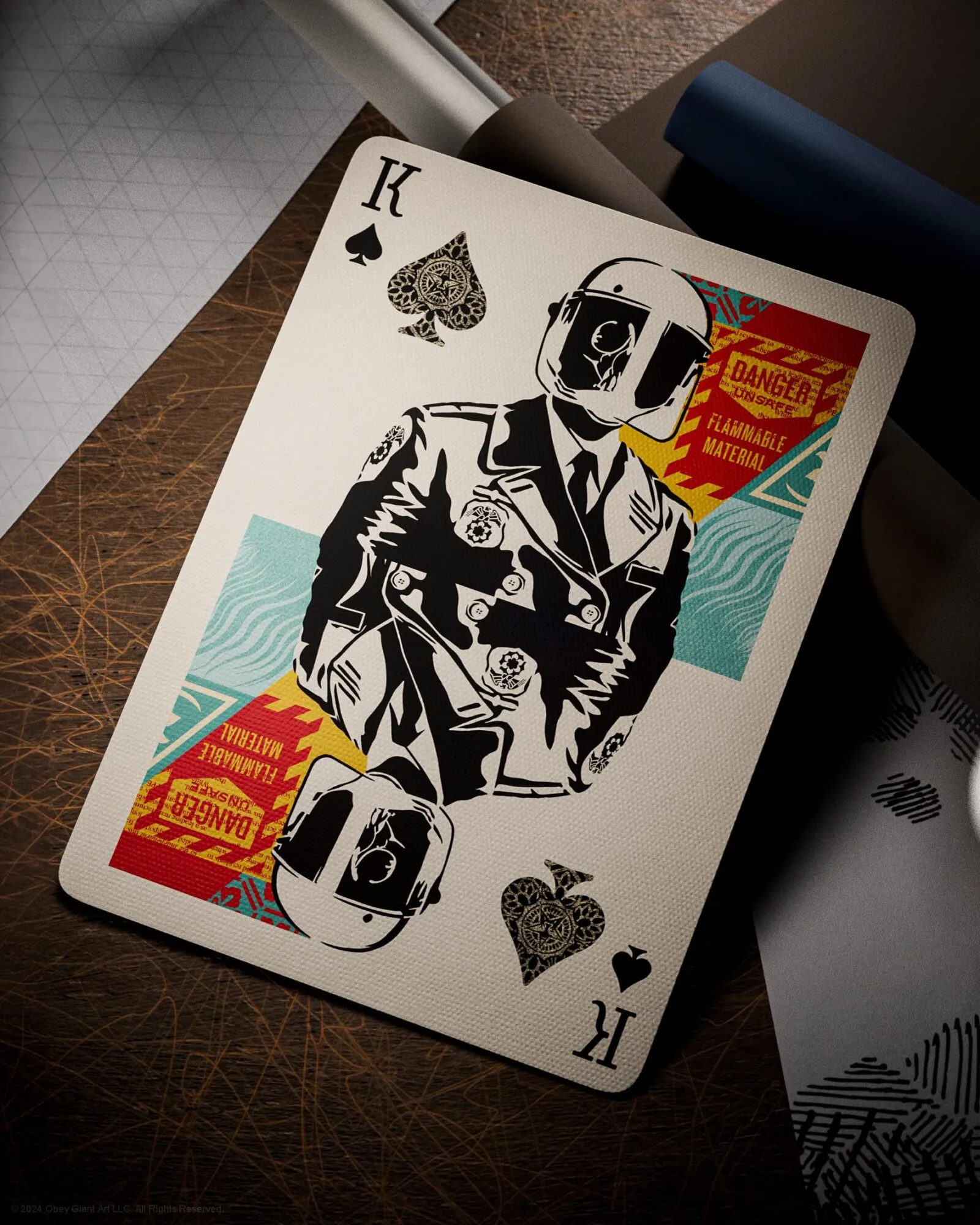 OBEY x Theory 11 Playing Cards – GIANT Box Set | Obey Clothing UK