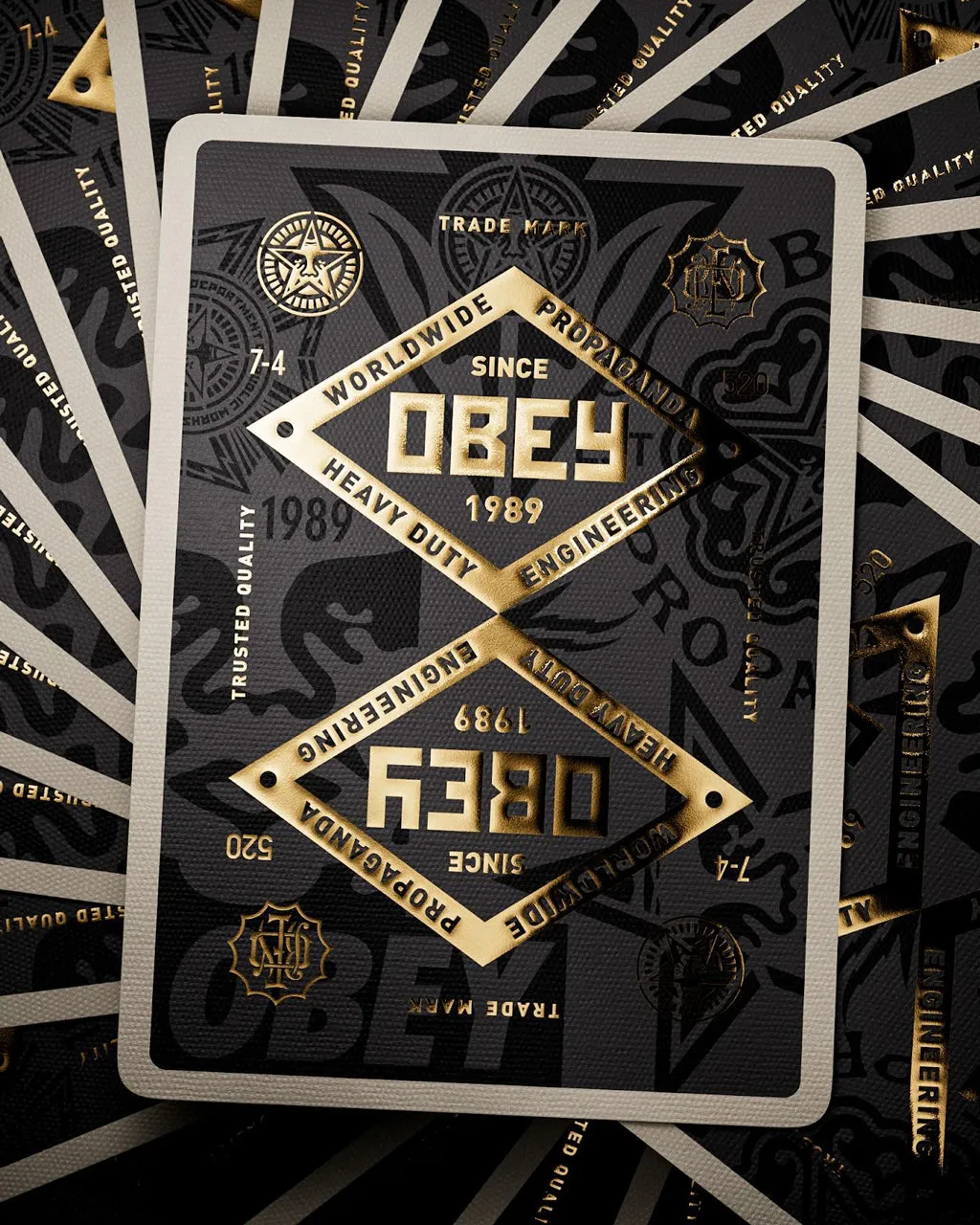 OBEY x Theory 11 Playing Cards – GIANT Box Set | Obey Clothing UK