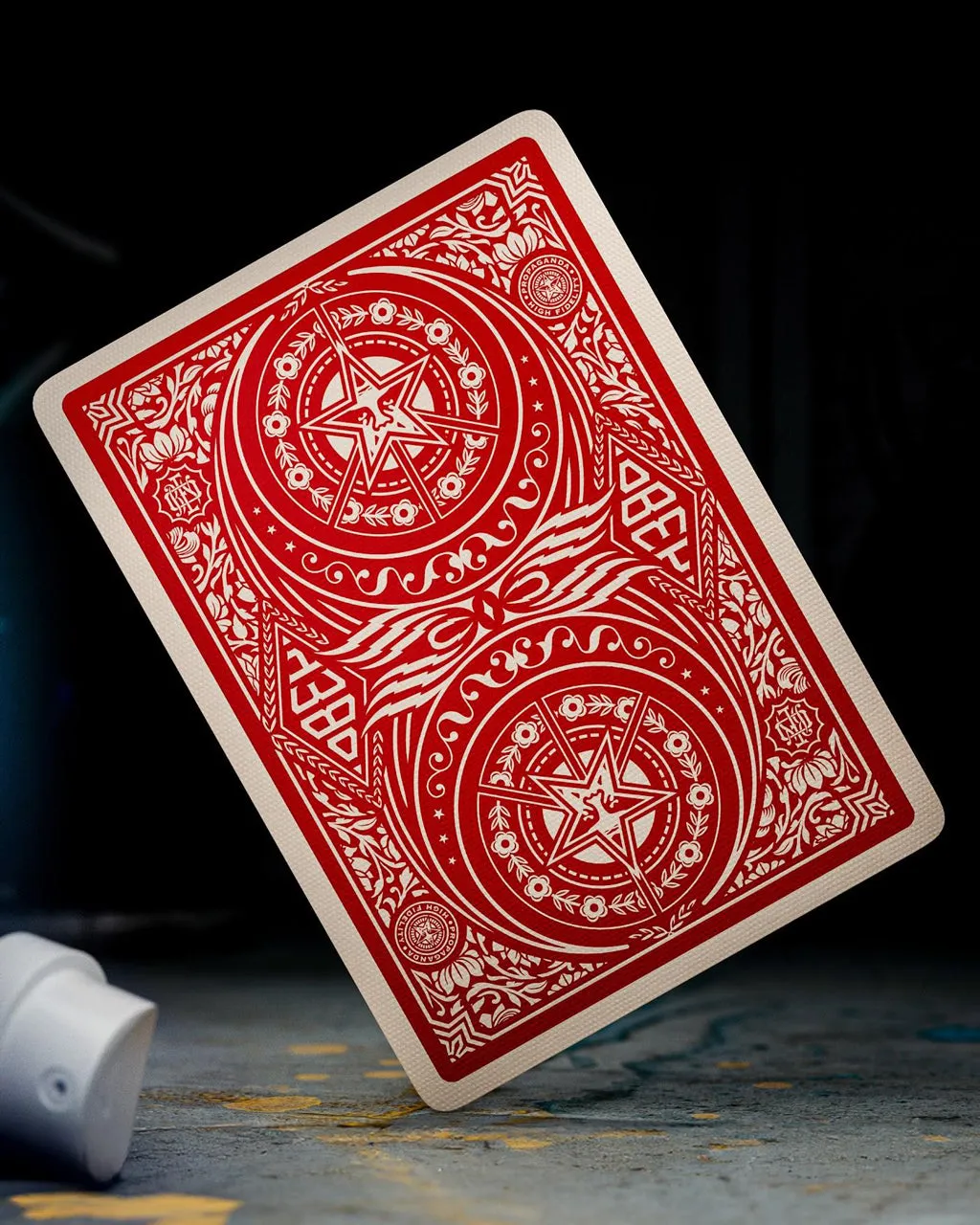 OBEY x Theory 11 Playing Cards – GIANT Box Set | Obey Clothing UK