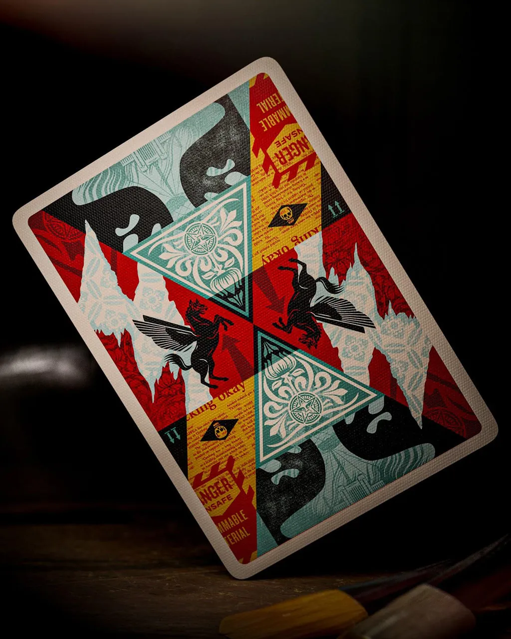 OBEY x Theory 11 Playing Cards – GIANT Box Set | Obey Clothing UK