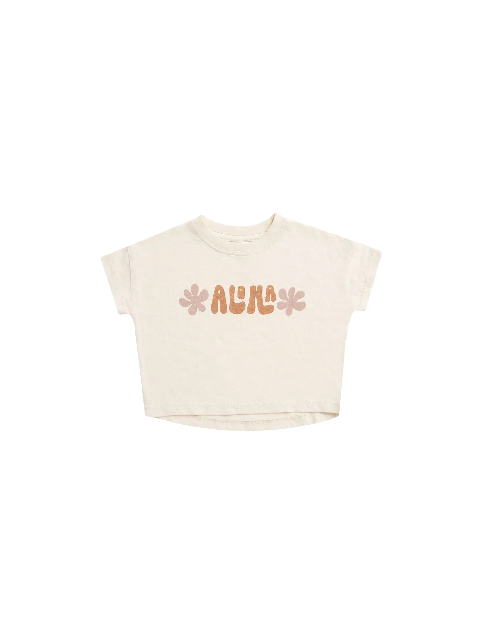 Rylee & Cru - Aloha Boxy Tee