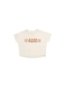 Rylee & Cru - Aloha Boxy Tee