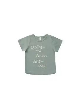 Rylee & Cru - Catch Me By The Sea Basic Tee