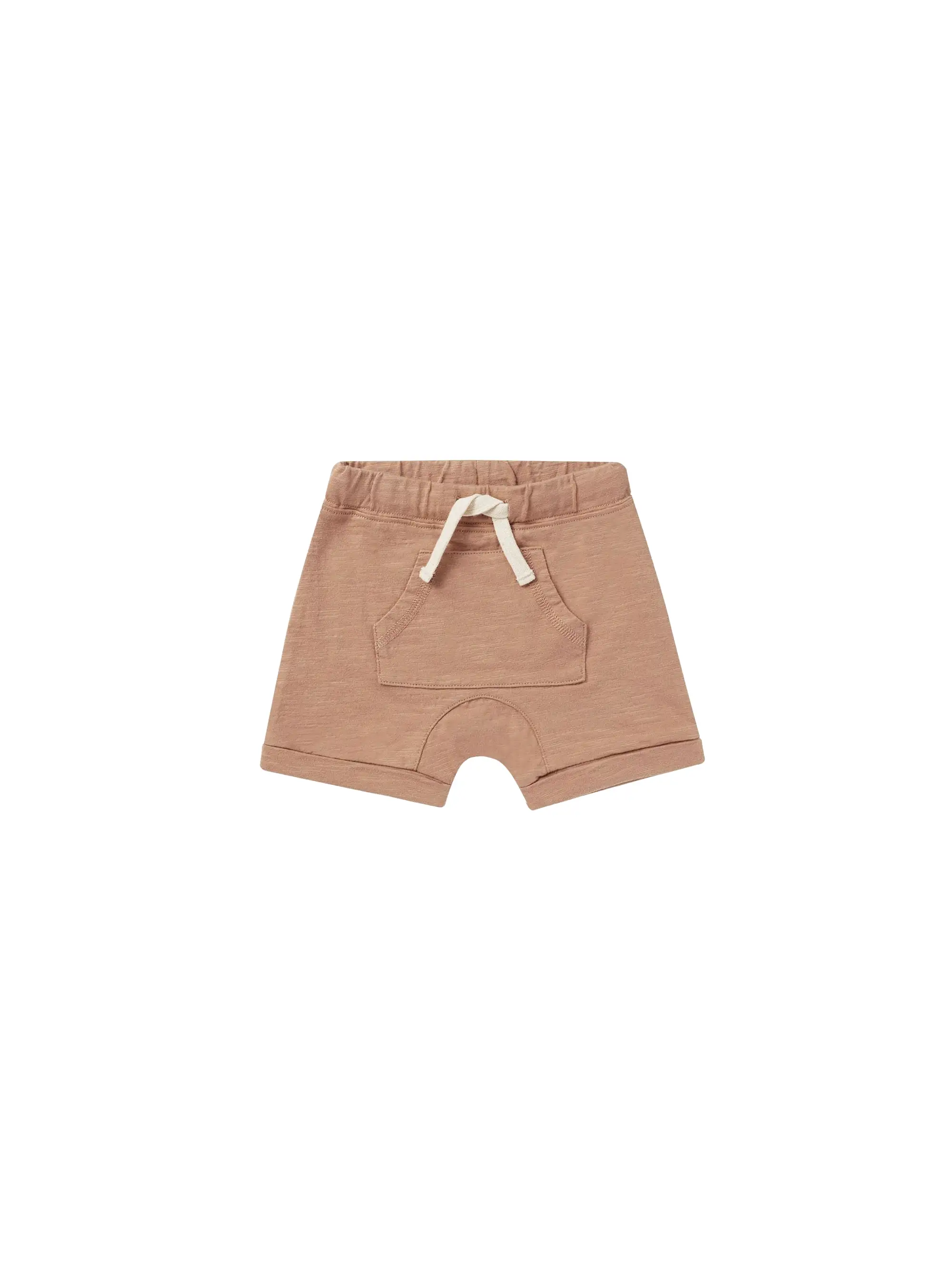 Rylee & Cru - Clay Front Pouch Short