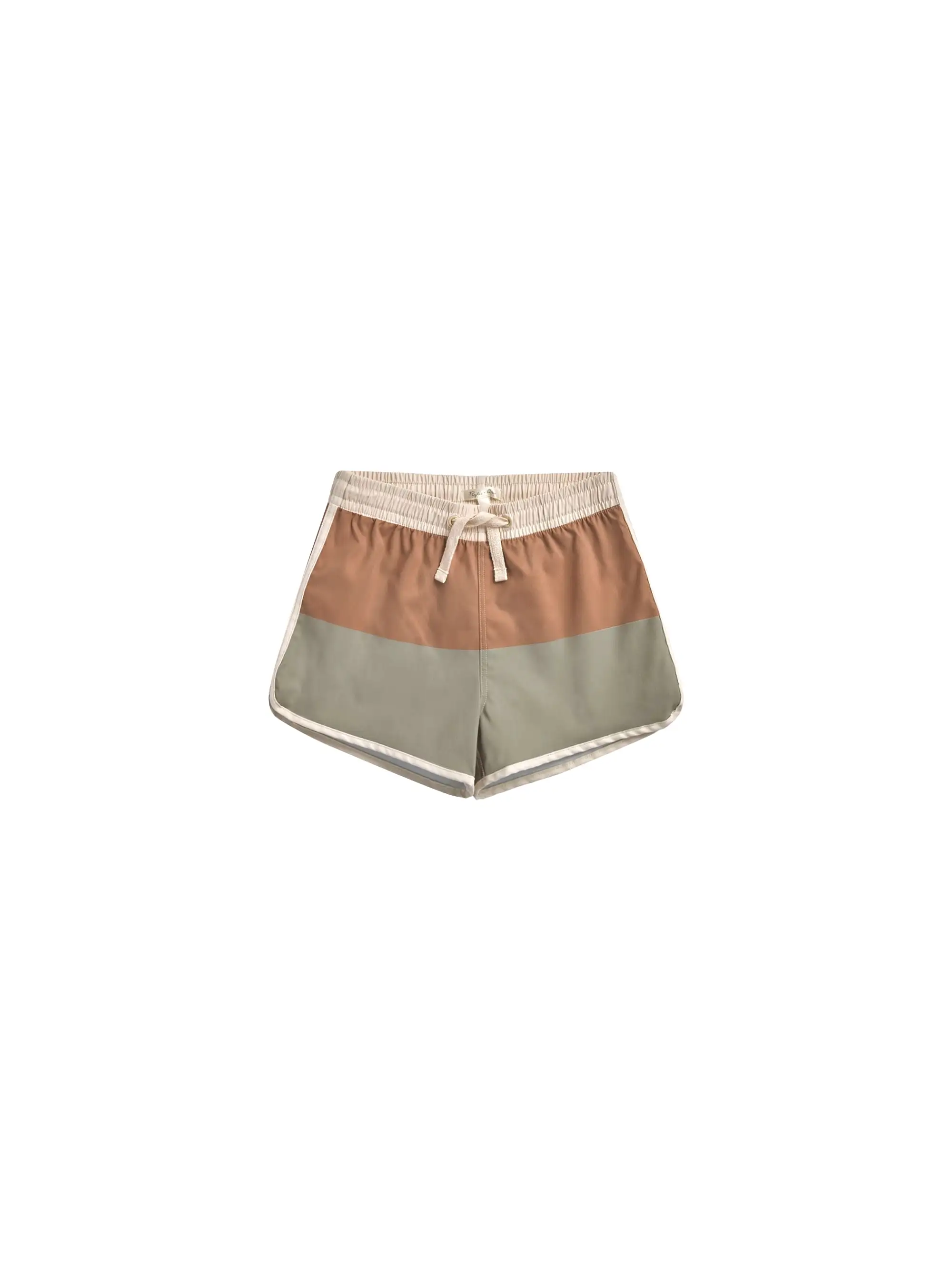 Rylee & Cru - Color Block Swim Trunk