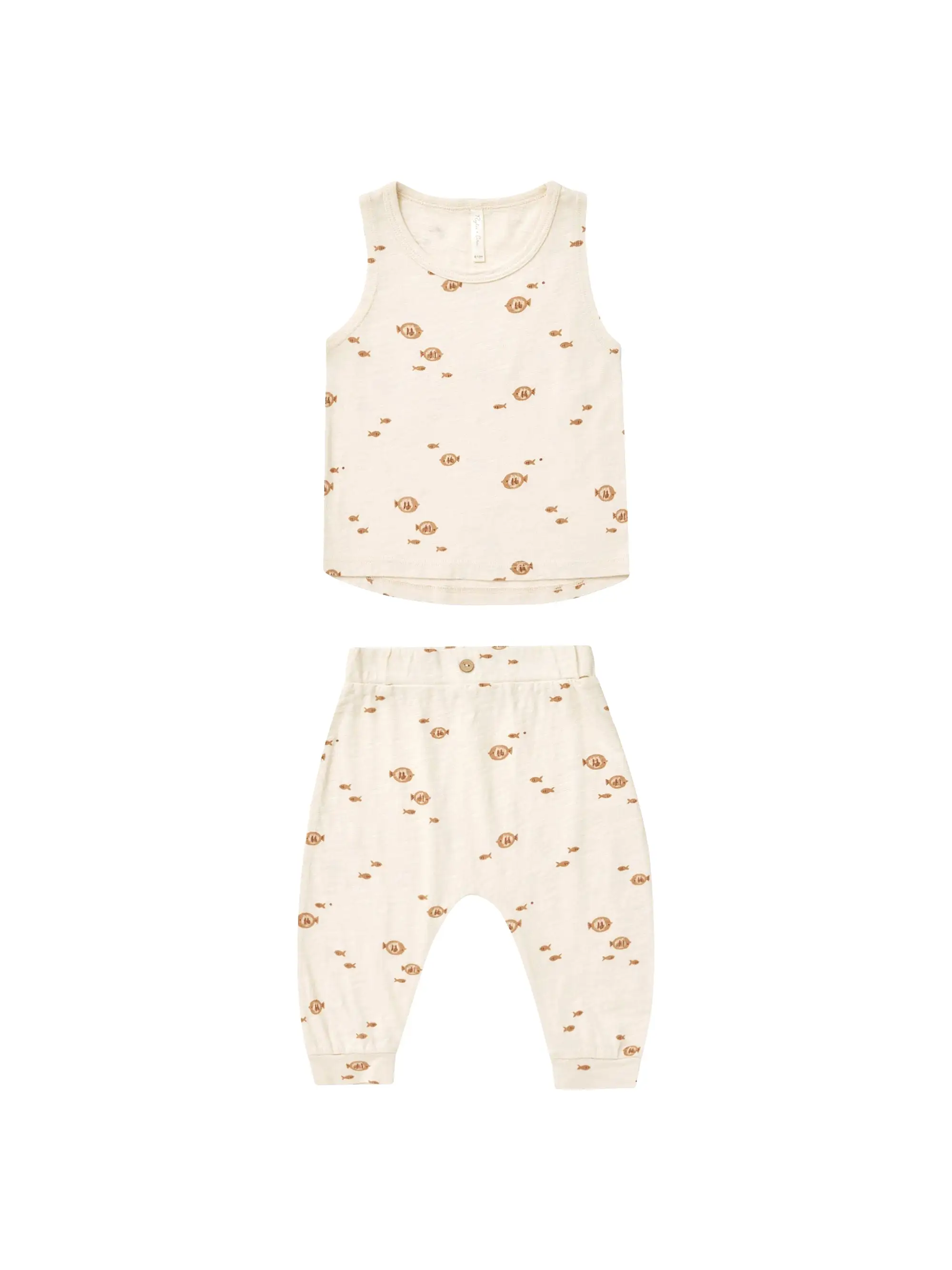 Rylee & Cru - Fish Tank + Slouch Pant Set