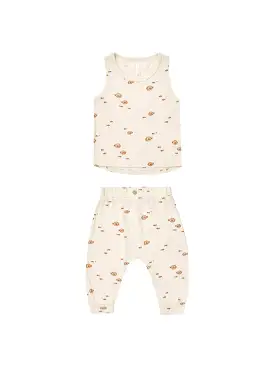 Rylee & Cru - Fish Tank + Slouch Pant Set