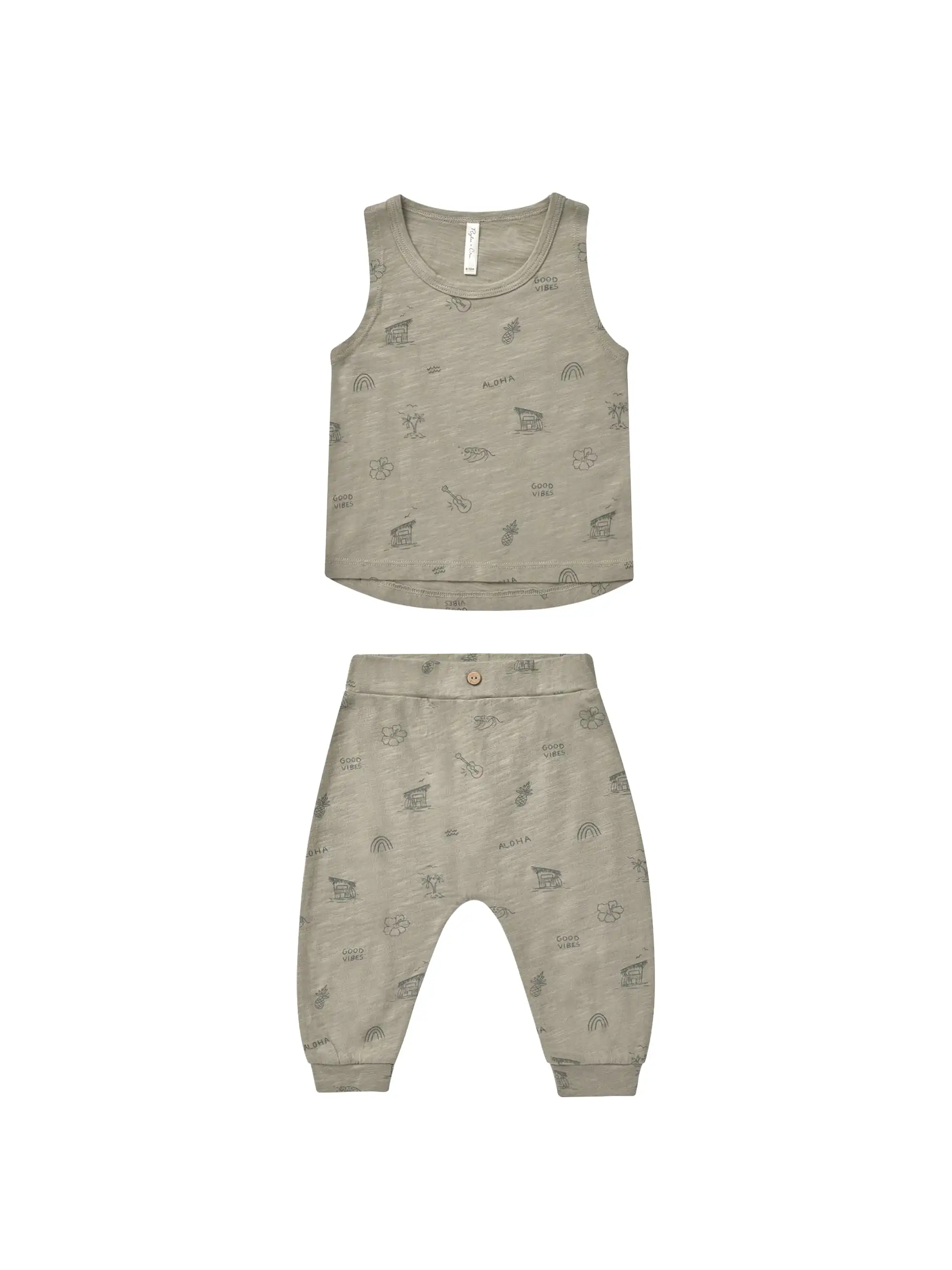 Rylee & Cru - Hawaii Tank + Slouch Pant Set