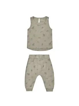 Rylee & Cru - Hawaii Tank + Slouch Pant Set