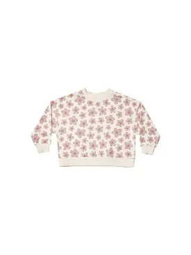 Rylee & Cru - Hibiscus Boxy Pullover