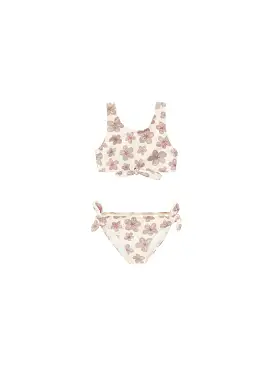 Rylee & Cru - Hibiscus Knotted Bikini