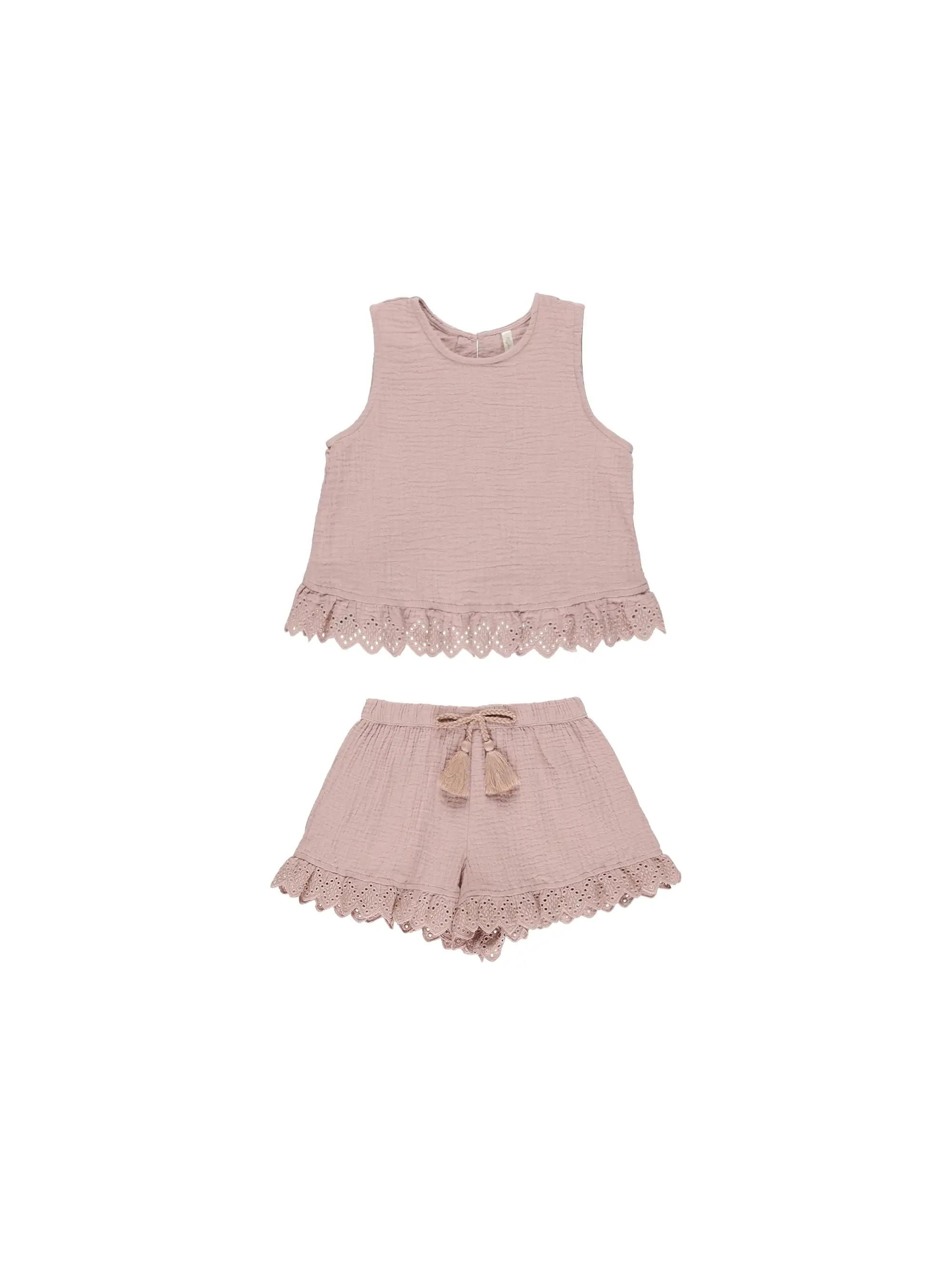 Rylee & Cru - Mauve Leonie Set