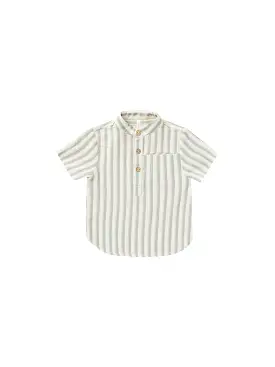 Rylee & Cru - Ocean Stripe Mason Shirt