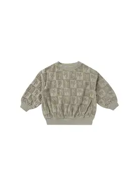 Rylee & Cru - Palm Check Sweatshirt